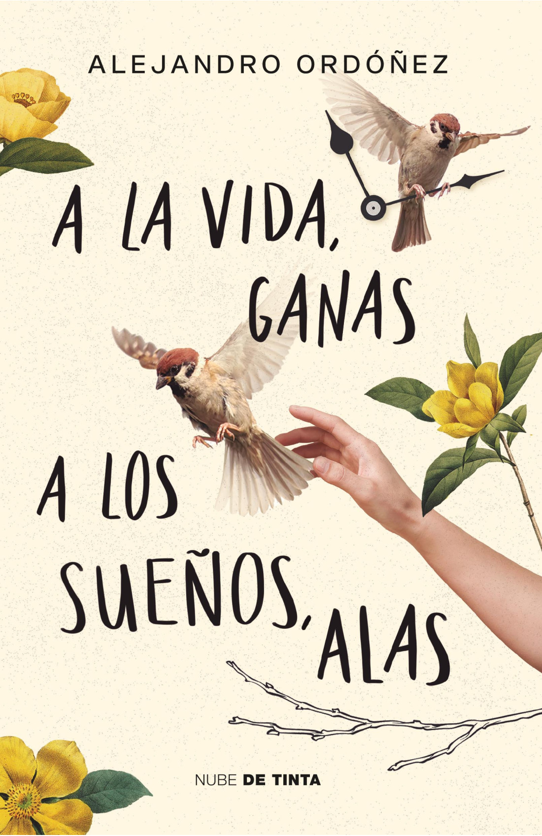 Portada de A la vida, ganas; a los sueños, alas