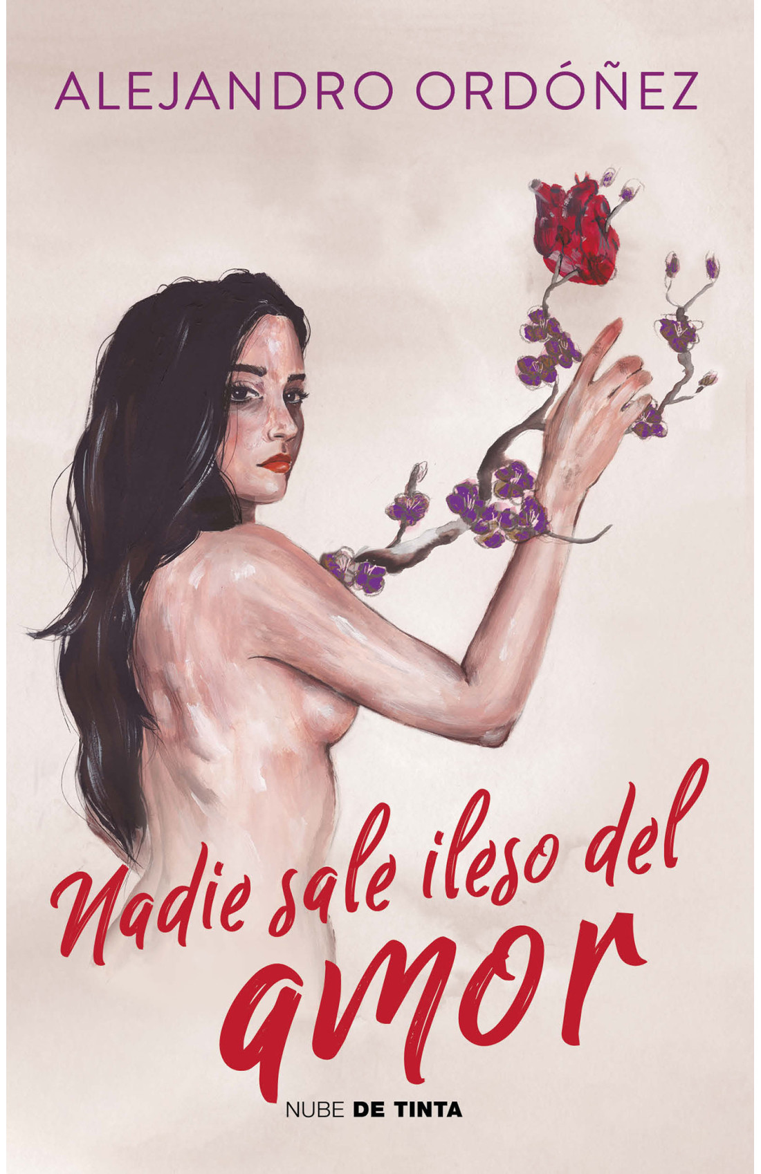 Portada de Nadie sale ileso del amor